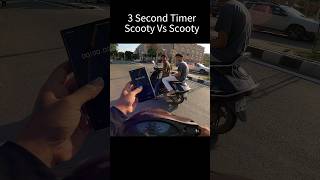 3 Second Timer Scooty Vs Scooty shorts trending [upl. by Vudimir]