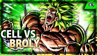 Perfect Cell VS Super Broly [upl. by Marjorie]