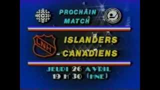 La Soirée du Hockey PostGame Apr 24 1984 [upl. by Reeta595]