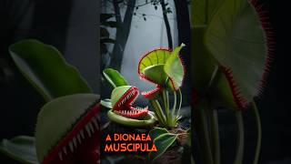 A Dionaea Muscipula  A famosa planta carnívora [upl. by Llenoj]