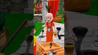 Ichchadhari Nagin Ki Kahani Part5  Gulli Bulli  Cartoon  granny  short  tmkoc shortscomedy [upl. by Lusa393]