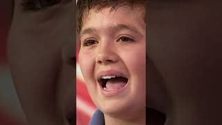 Adorable Singing Audition WINS OVER SIMON COWELL shorts xfactor xfactoruk [upl. by Rehtaeh]