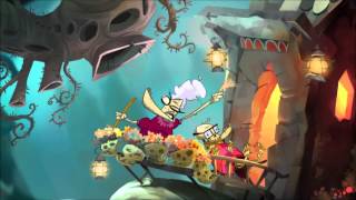 Rayman Origins Intro HD [upl. by Schuster686]