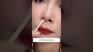 Clean nose without hands using nose trimmer lifehacks nosecleaner home viralshorts trending [upl. by Hersch216]