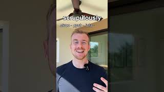 How to pronounce SCRUPULOUSLY in British English englishlearning clearpronunciation pronunciation [upl. by Orfinger928]