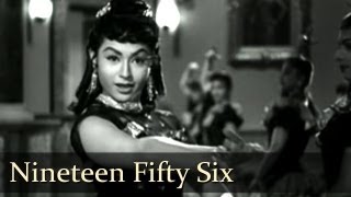 Nineteen Fifty Six  Raj Kapoor  Helen  Anari  Lata  Manna Dey  Evergreen Hindi Songs [upl. by Jacquette]