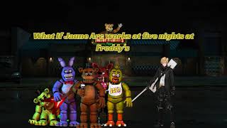 What If Jaune Arc works at five nights at Freddys the Movie [upl. by Hardin]