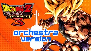 Dragon Ball Z Budokai Tenkaichi 3 Opening  Super Survivor Orchestral Version  Cover by Daniel Law [upl. by Mcgaw846]