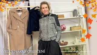 VELKÝ NÁKUP OBLEČENÍ NA PODZIM 🧥🍂 second hand [upl. by Dan15]