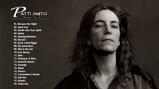 Patti Smith greatest hits album Best of Patti Smith [upl. by Ailama190]