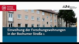 Forschungswohnungen der TU Braunschweig [upl. by Ain]