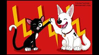 Me and Bolt High FivingDoing a pawshake 😸🙏🐶⚡ [upl. by Noraf]