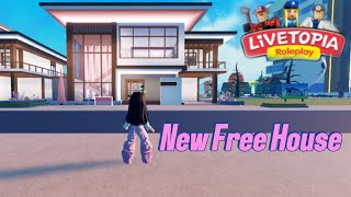 Exploring LiveTopias New FREE House [upl. by Proffitt]