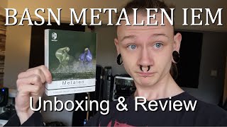 BASN METALEN IEMs  Review by Thomas OMalley [upl. by Brittne685]