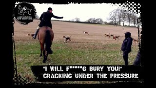 quotI will FG bury youquot Warwickshire Hunt cracking under the pressure [upl. by Alaecim574]