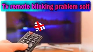 fix red light Aritel tv remote red light flashingtv remote not warkinglightblinking prblem solf [upl. by Jar]