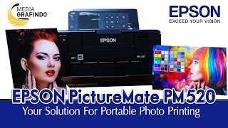 Photobooth Printer Epson PictureMate PM520 [upl. by Pownall]