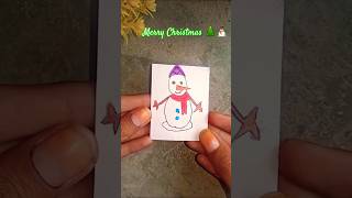 Merry Christmas ⛄⛄ shortsyoutubeviralred [upl. by Maidie]