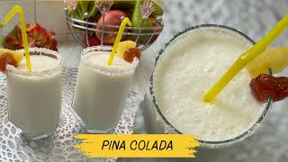 Pina Colada Recipe  Refreshing Summer Drink  Garmyion Ke Lye Lajawab Drink [upl. by Maribel]