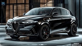 A New 2025 Alfa Romeo Stelvio Unveiled  The Lasting Impressions [upl. by Laurella733]