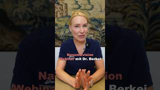 Anmeldung für das kostenlose Nasenrevision Webinar ⤵️wwwdrberkeicomwebinarrevisionsrhinoplastik [upl. by Flodur]