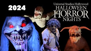 Halloween Horror Nights 2024  Universal Studios Hollywood [upl. by Sew]