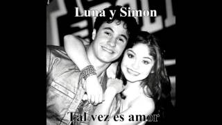 Luna y Simon Tal vez es Amor Lumon [upl. by Crescentia]