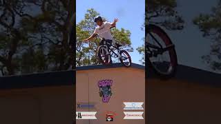 🚴‍♂️ Behind the chaos of BMX Whos ready for epic tricks 🤔🔥 BMXLife Thrills [upl. by Adlecirg407]