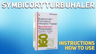 Symbicort turbuhaler how to use Uses Dosage Side Effects Contraindications [upl. by Kristie730]