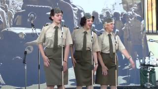 Sgt Wilsons Army Show  Magic Bike Rüdesheim 2015 HDVideo [upl. by Gnauq]