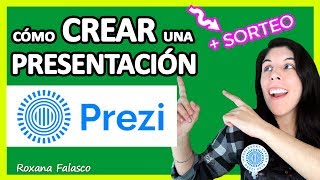 💥 Cómo hacer una PRESENTACIÓN en PREZI [upl. by Vijar483]