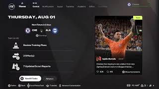Chelsea Career Mode  EA Sports FC 25  301024 [upl. by Repinuj297]