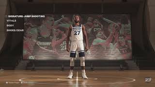 NBA 2K23 K Towns A Edwards R Gobert D Russell [upl. by Eugor790]