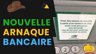 Pourquoi Le Credit Agricole Vous Demande Maintenant De Taper 2 Fois Votre Code Aux Dictributeurs [upl. by Oivatco621]