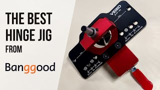 Banggoods Best Cabinet Hinge Jig  Tested [upl. by Allayne]