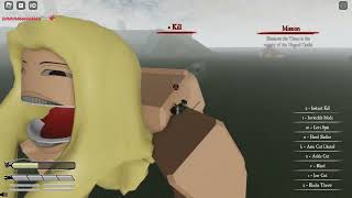 Roblox Last Breath Utgard Castle Gameplay [upl. by Rochester]