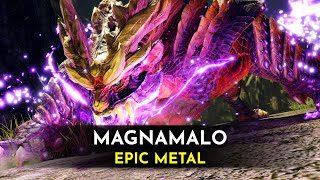 Magnamalo Battle Epic Metal Cover  Monster Hunter Rise [upl. by Beattie444]