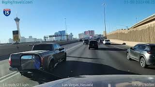 BigRigTravels LIVE  Las Vegas NV to Barstow CA 13024 [upl. by Geibel]