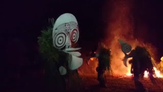 Baining Fire Dance in Papua New Guinea [upl. by Eralc]