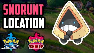 How to Catch Snorunt  Pokemon Sword amp Shield [upl. by Veronique899]