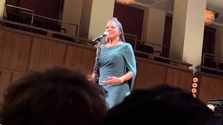 Audra McDonald Honors Hinton Battle Sings “Home” from The Wiz [upl. by Ahsikym]