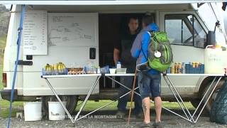 23 Compostelle par la Montagne Le passage des Pyrénées [upl. by Eisler]