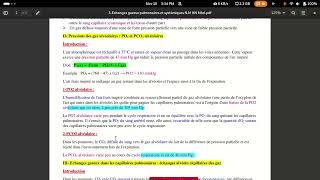 physiologie respiratoire part 04 [upl. by Jt]