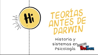 5 teorías antes de Darwin [upl. by Shirberg]