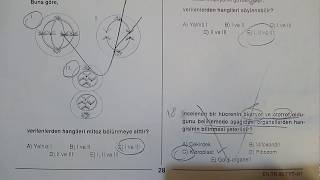 Endemik yayınları 2018 2019 Türkiye geneli TYT deneme sınavı 1 Biyoloji soru çözümü [upl. by Gudrun590]