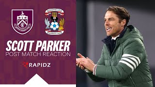 Parker Reflects On Great Team Performance  REACTION  Burnley v Coventry City [upl. by Land]