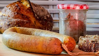 Hausmacher Leberwurst selber machen  Im Glas oder im Darm geräuchert [upl. by Buchanan824]