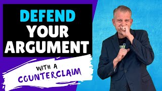 Discover How to Write a Counterclaim Paragraph amp Defend with Rebuttal [upl. by Richara892]