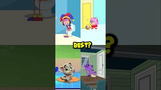 Not Like Us 😭 part 3 Animation Meme shorts funny mytalkingtom2 [upl. by Leary]