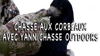 Régulation de corvidés avec Yann chasse outdoors [upl. by Kalvn513]